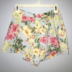 Flowy Floral Soft Shorts